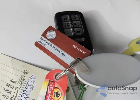 2018 Honda Odyssey Ex-L z USA, uszkodzony, nr VIN 5FNRL6H70JB048961